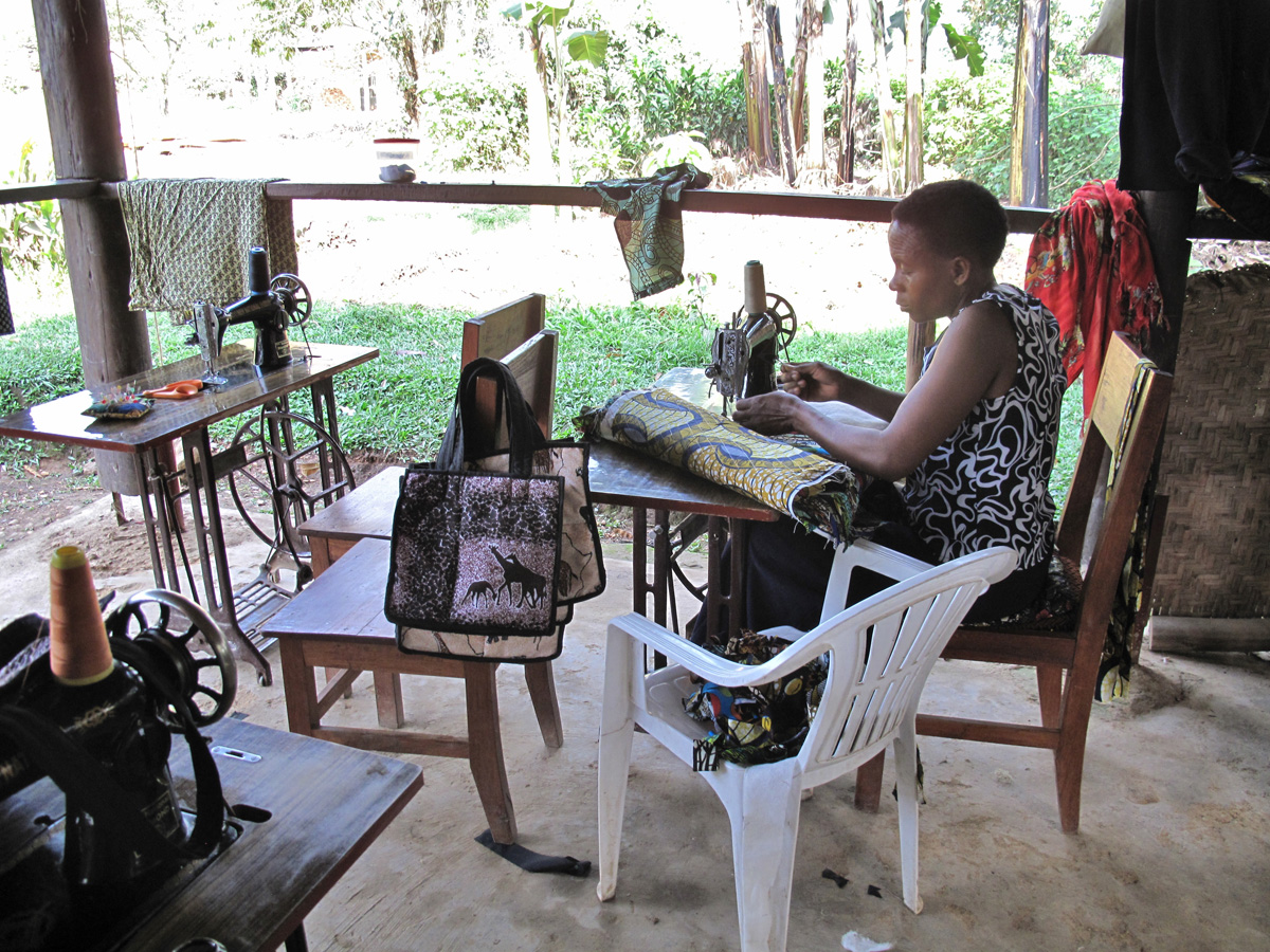 Women's Sewing Project - Dwindi, Uganda