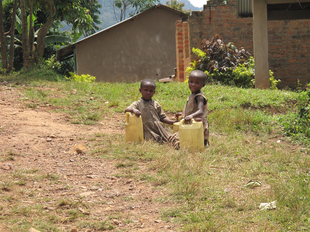 clean water filtration system for bwindi uganda